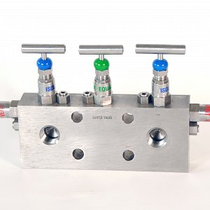 MS5B Series 5 Valve Remote Block