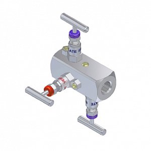 DBN Series Barstock Block and Bleed Needle