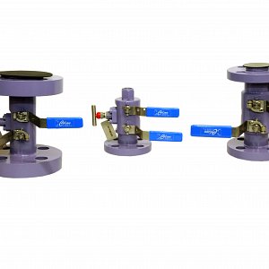 DFB Series Firesafe Integral DBB - Ball Type