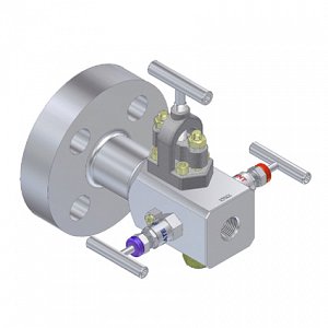 DFN Series Firesafe Integral DBB - Needle Type