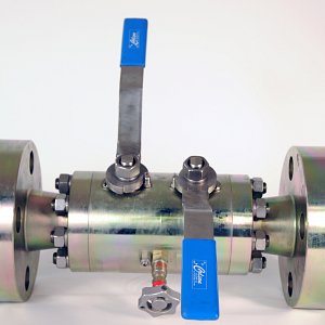 DMB Series Firesafe Modular Block and Bleed Ball