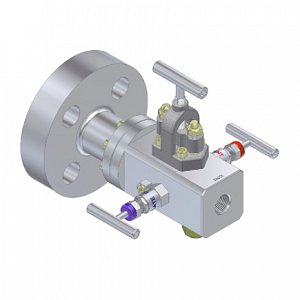 DMN Series Firesafe Modular Block and Bleed Needle