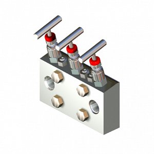 MS3I Series 3 Valve Direct In Line