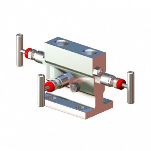 MS3T Series 3 Valve Direct T Section