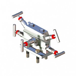 MS5T Series 5 Valve Direct T Section