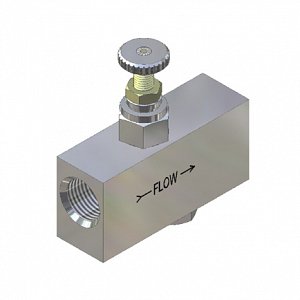 NF2 Flow Control Valve Series